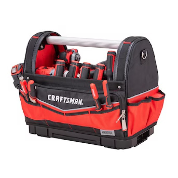 CRAFTSMAN Red and Black Heavy-Duty Bag - Picture 7 of 9